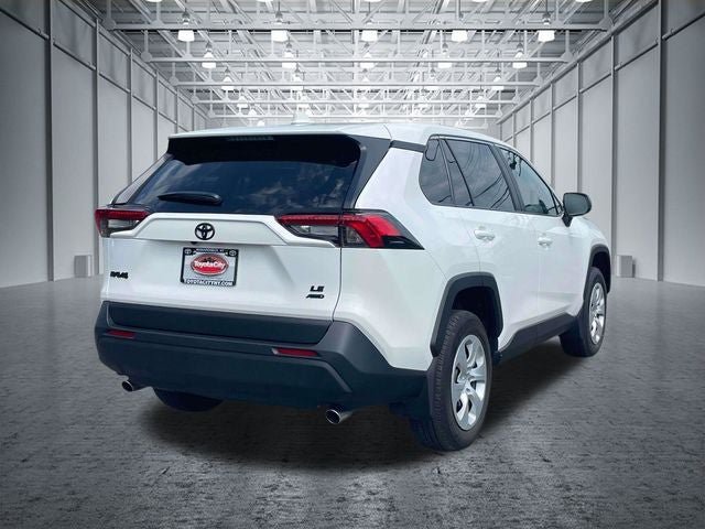 Certified 2023 Toyota RAV4 LE AWD/4WD image 8