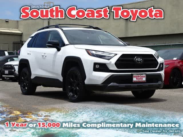 Certified 2022 Toyota RAV4 TRD Off-Road AWD/4WD image 1
