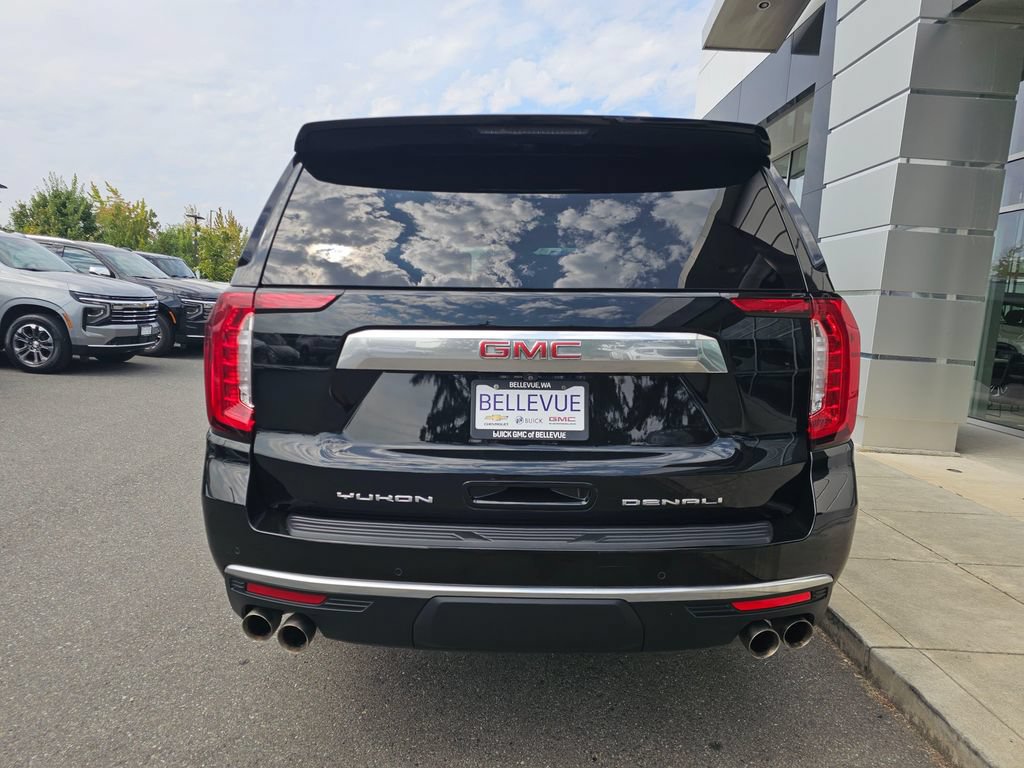 Used 2023 GMC Yukon XL Denali w/ Max Trailering Package AWD/4WD image 6