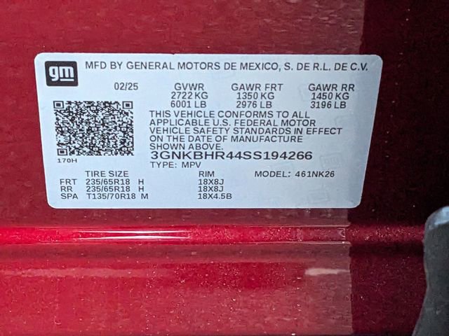 New 2025 Chevrolet Blazer LT w/ Midnight/Sport Edition image 26