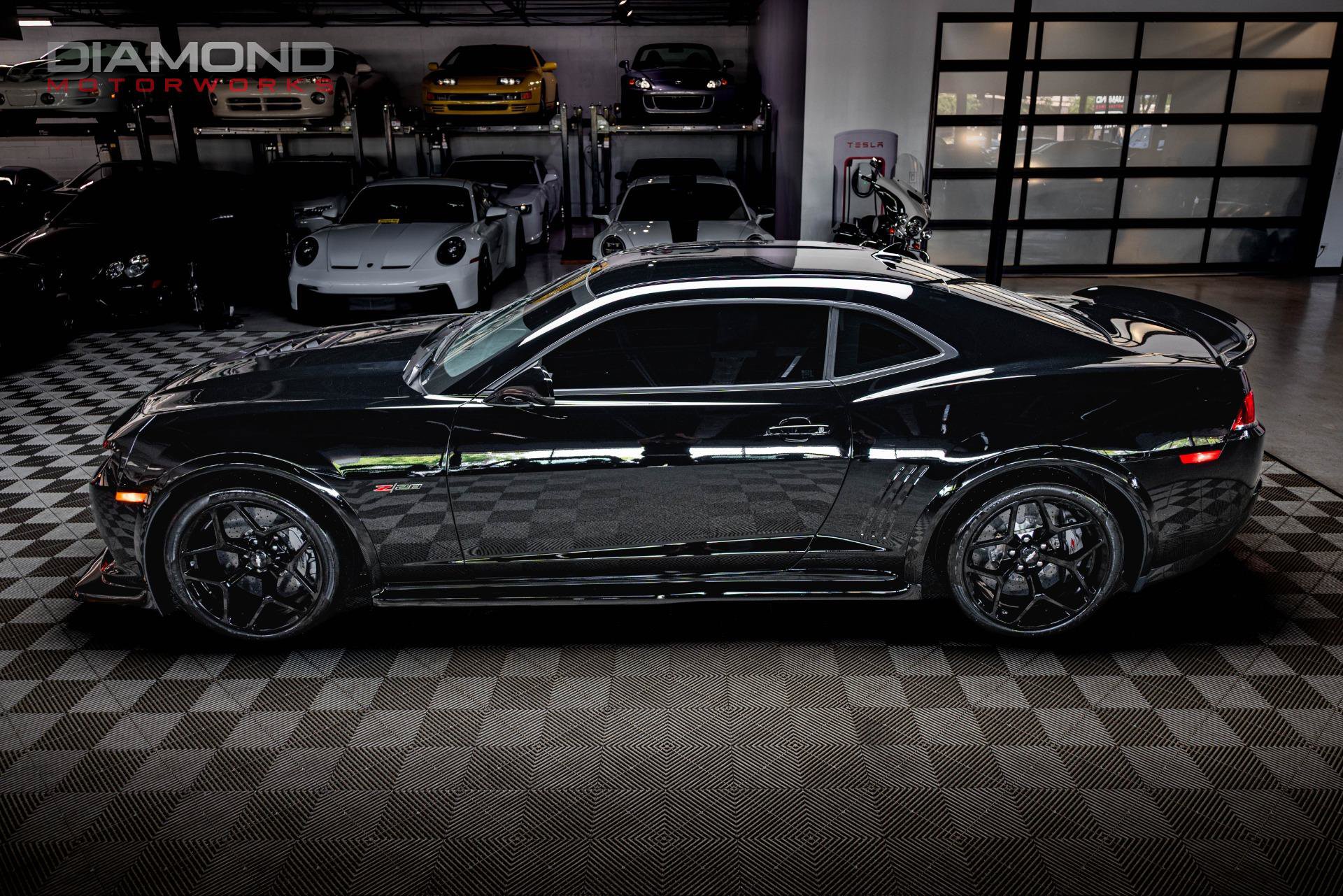 Used 2015 Chevrolet Camaro Z/28 RWD image 76