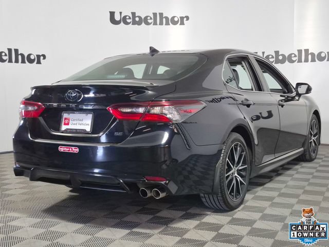 Certified 2022 Toyota Camry SE w/ Cold Weather Package FWD image 7