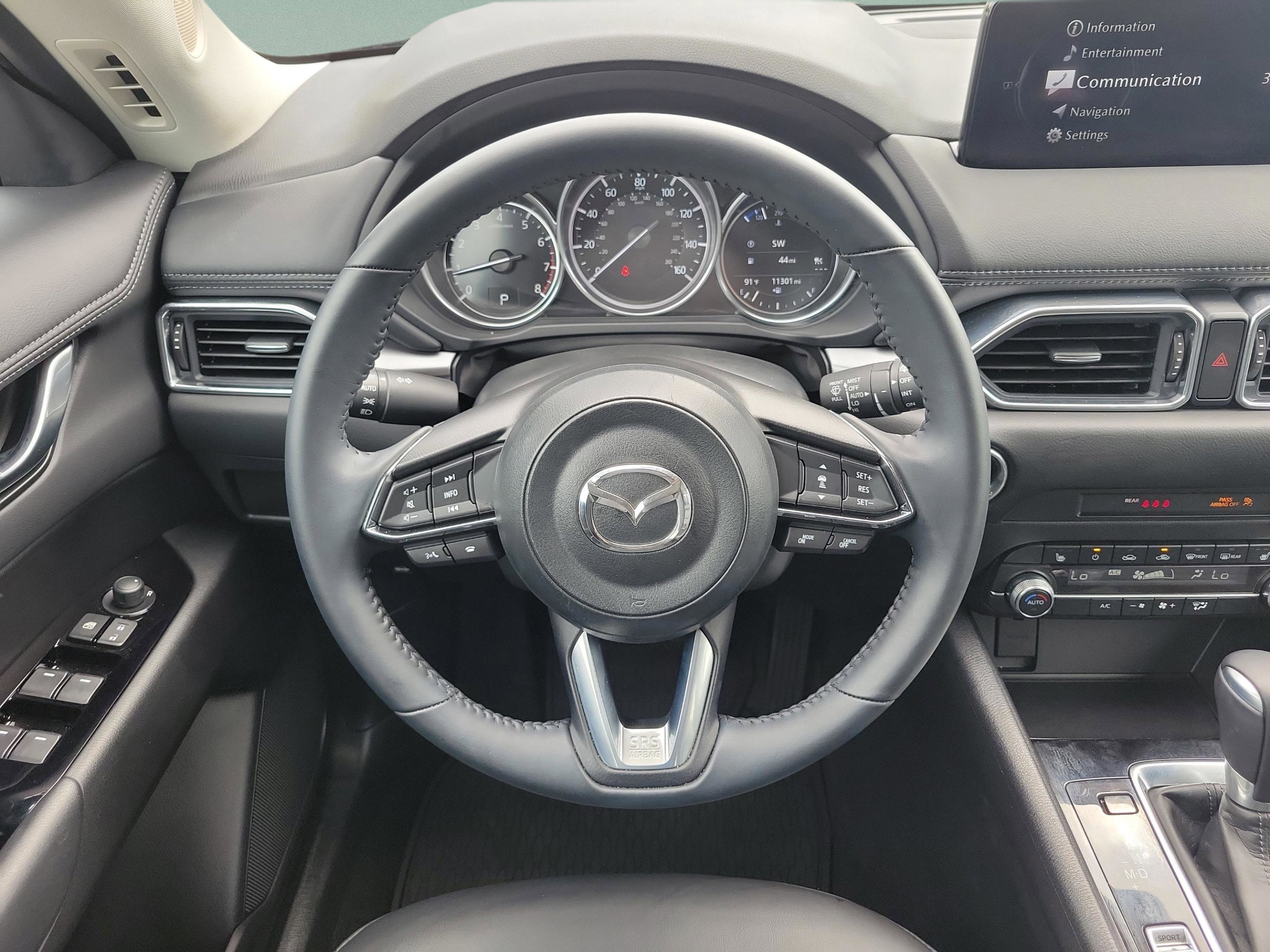 Used 2025 MAZDA CX-5 AWD 2.5 S w/ Select Package image 12