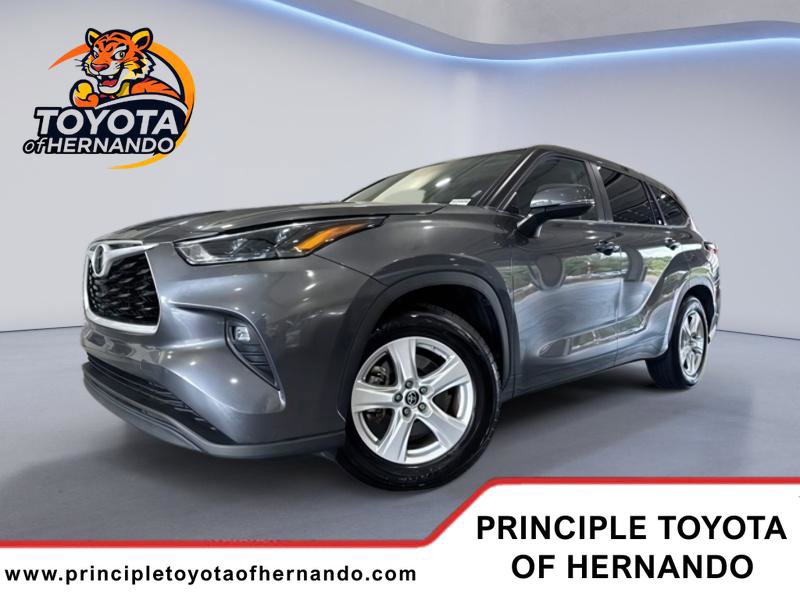 Used 2024 Toyota Highlander LE