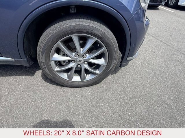 Certified 2020 Dodge Durango Citadel AWD/4WD image 8
