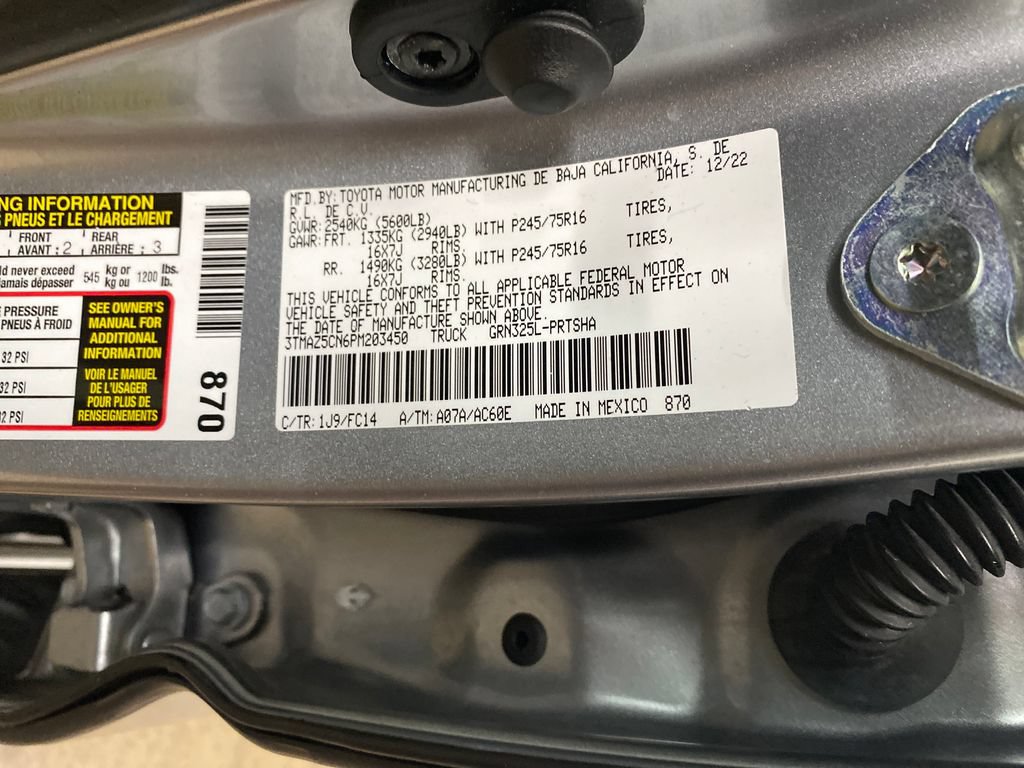Used 2023 Toyota Tacoma SR5 RWD image 25