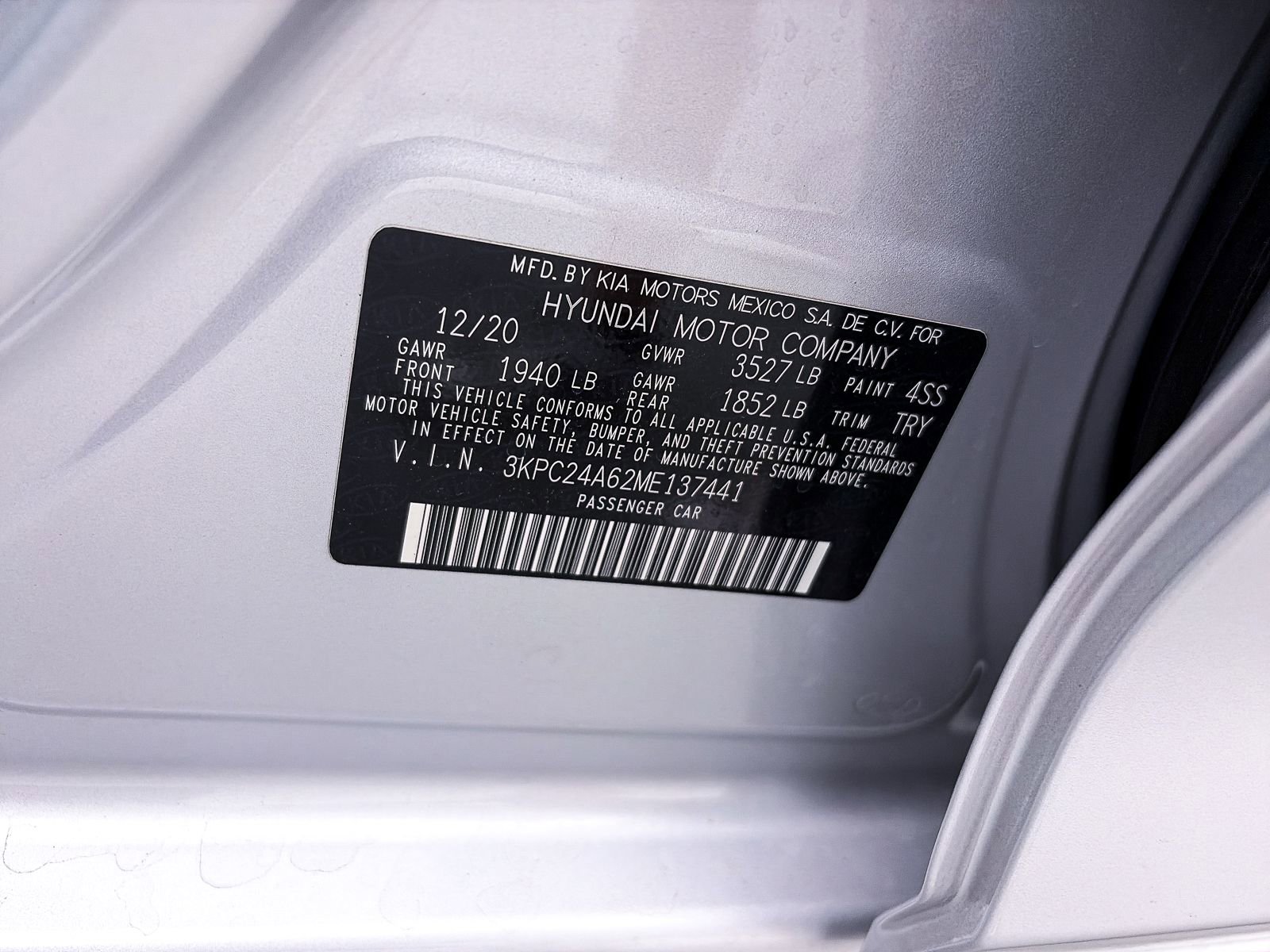 Used 2021 Hyundai Accent SEL FWD image 33