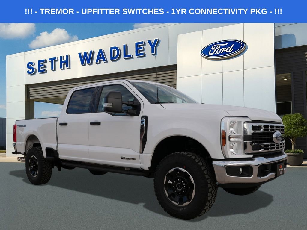 New 2026 Ford F350 XLT w/ Tremor Off-Road Package