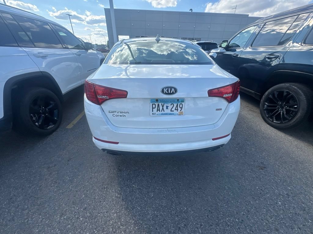 Used 2013 Kia Optima LX FWD image 4