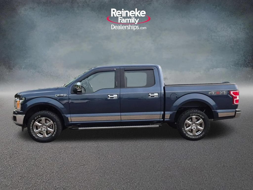 Used 2020 Ford F150 XLT w/ Equipment Group 302A Luxury AWD/4WD image 9