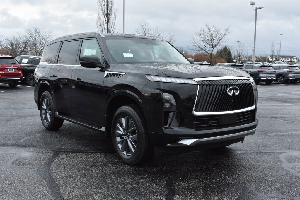 New 2026 INFINITI QX80 Pure w/ Cargo Package image 8