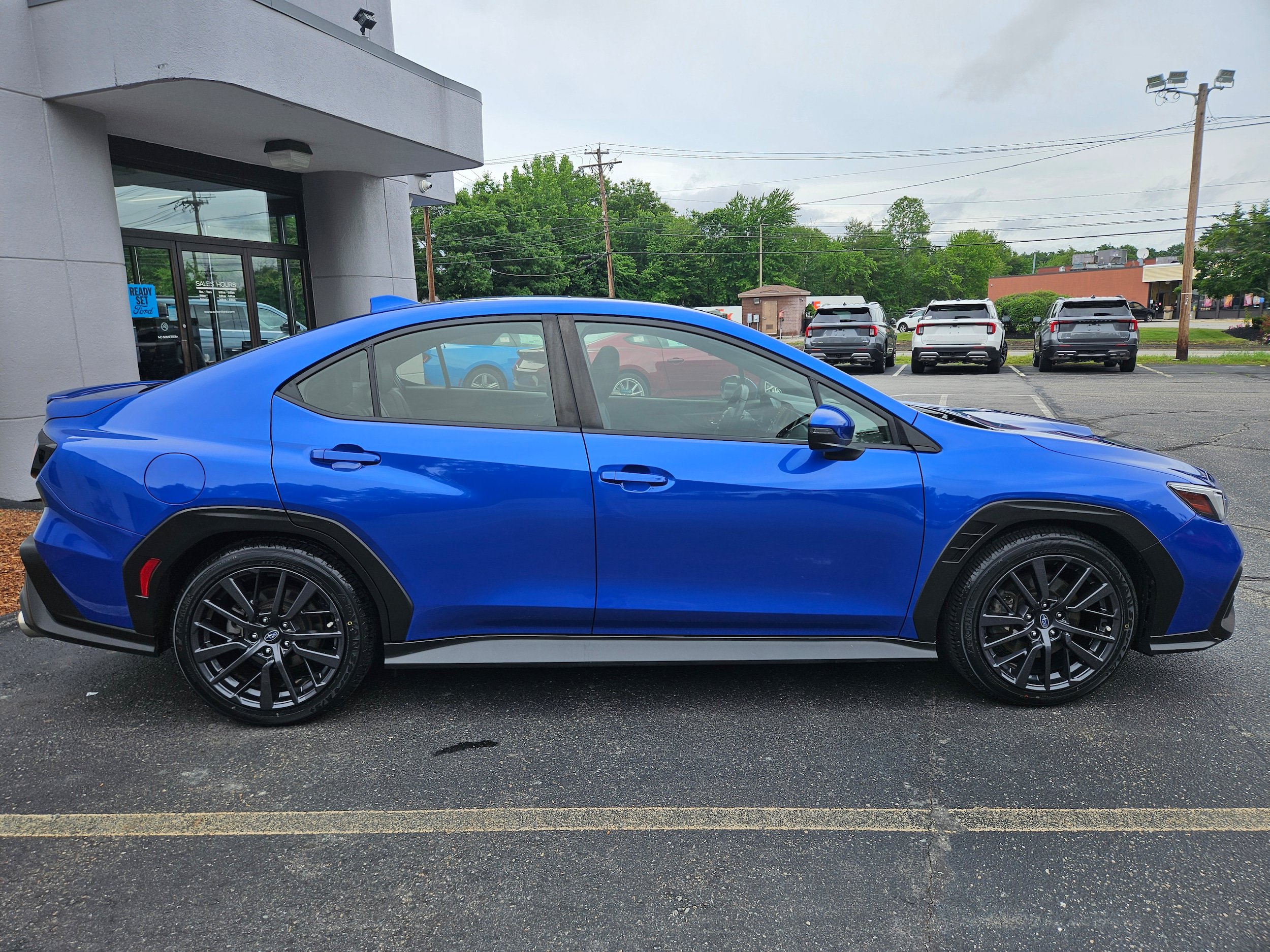 Used 2022 Subaru WRX Limited AWD/4WD image 4