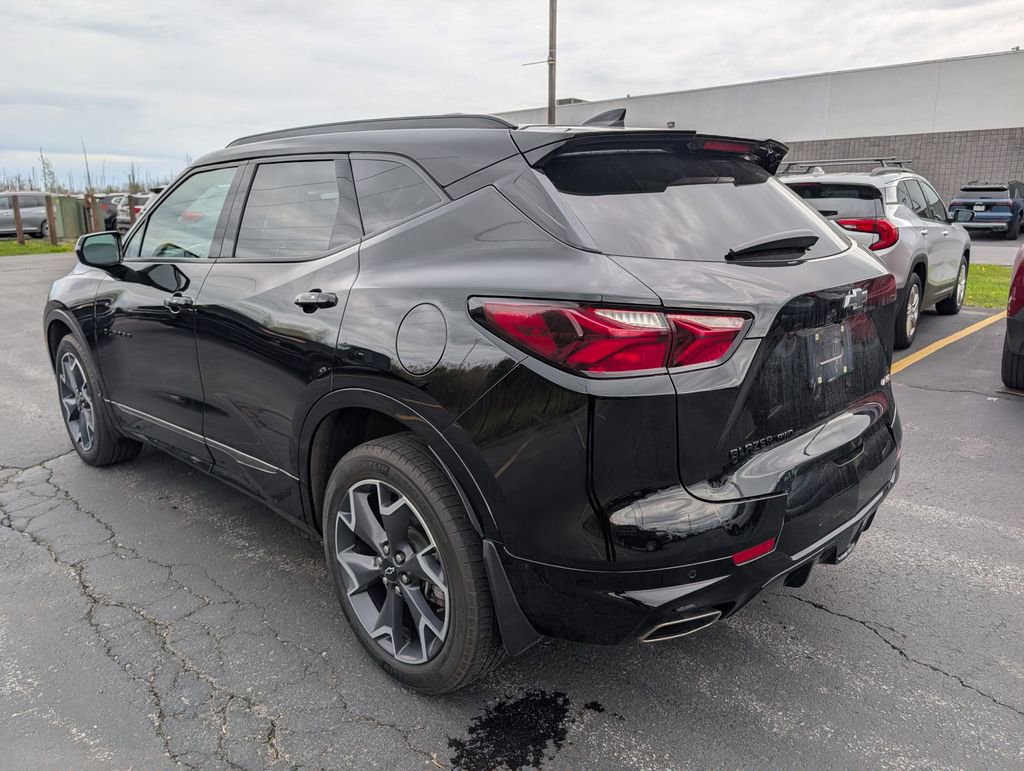 Used 2022 Chevrolet Blazer RS AWD/4WD image 7
