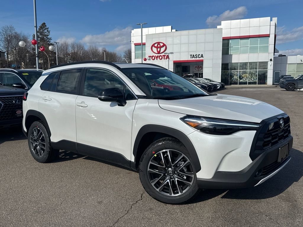 New 2026 Toyota Corolla Cross XLE