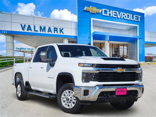 Used 2024 Chevrolet Silverado 2500 LT video 1