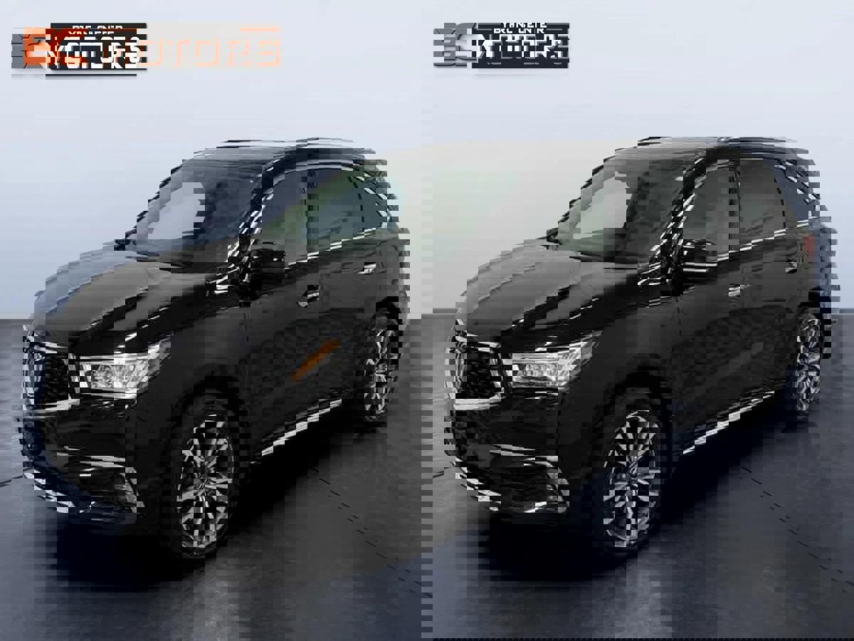 Used 2019 Acura MDX SH-AWD w/ Advance Package