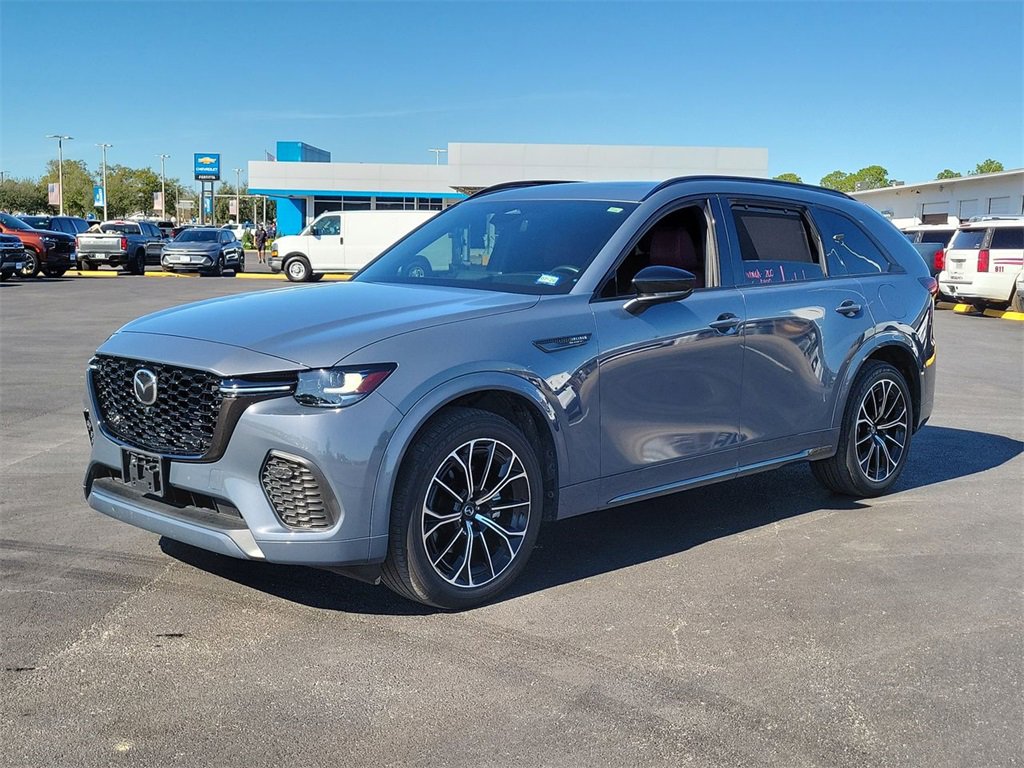 Used 2025 MAZDA CX-70 3.3 Turbo S w/ Premium Package image 2