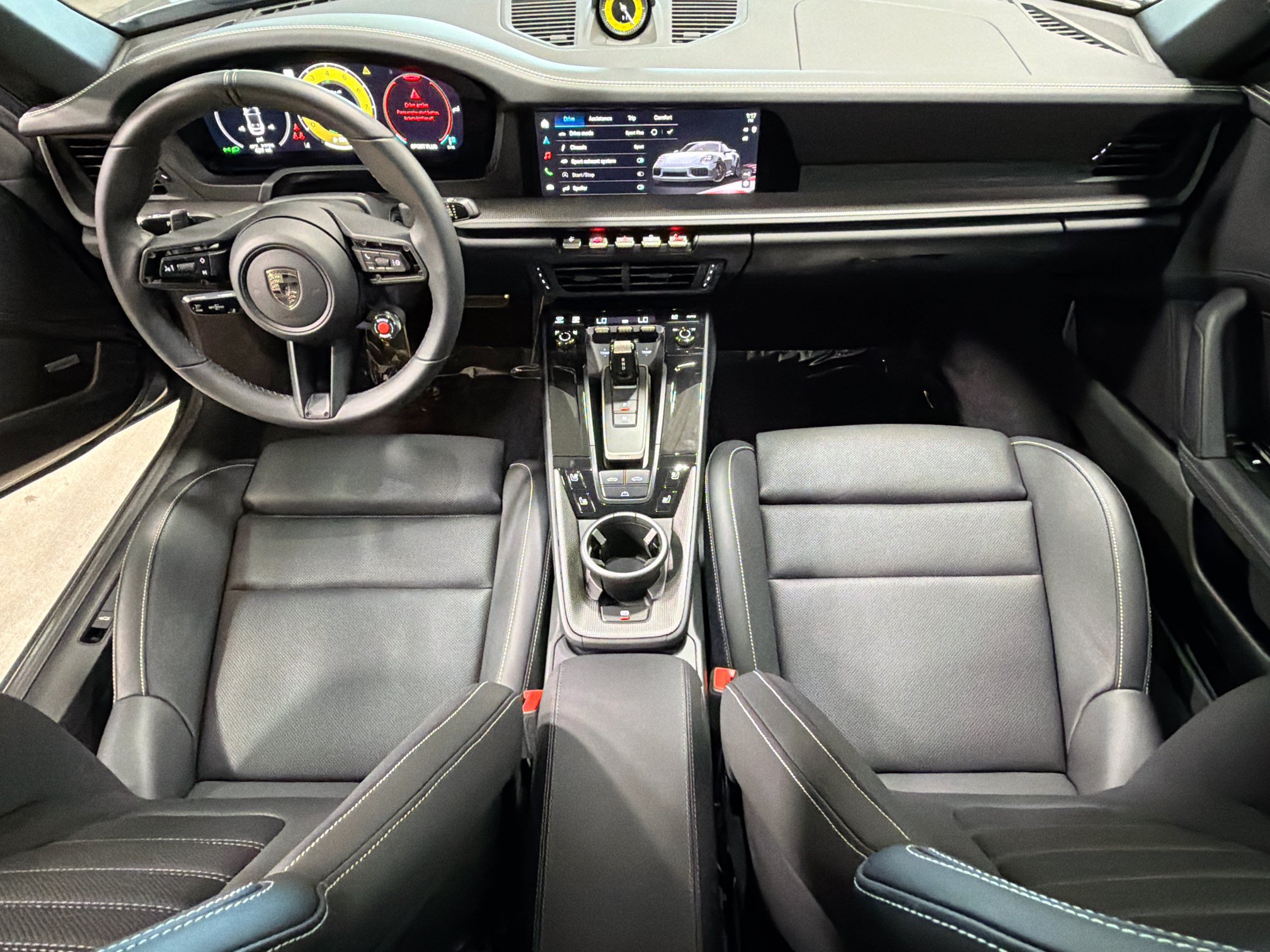 Certified 2026 Porsche 911 Turbo S AWD/4WD image 15