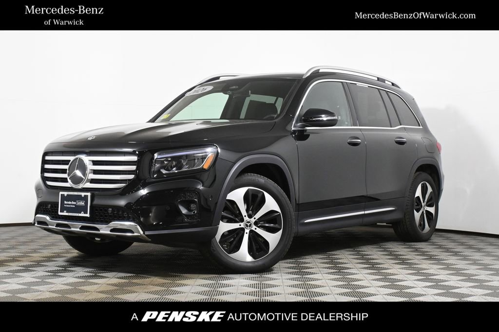 Certified 2026 Mercedes-Benz GLB 250 4MATIC image 1