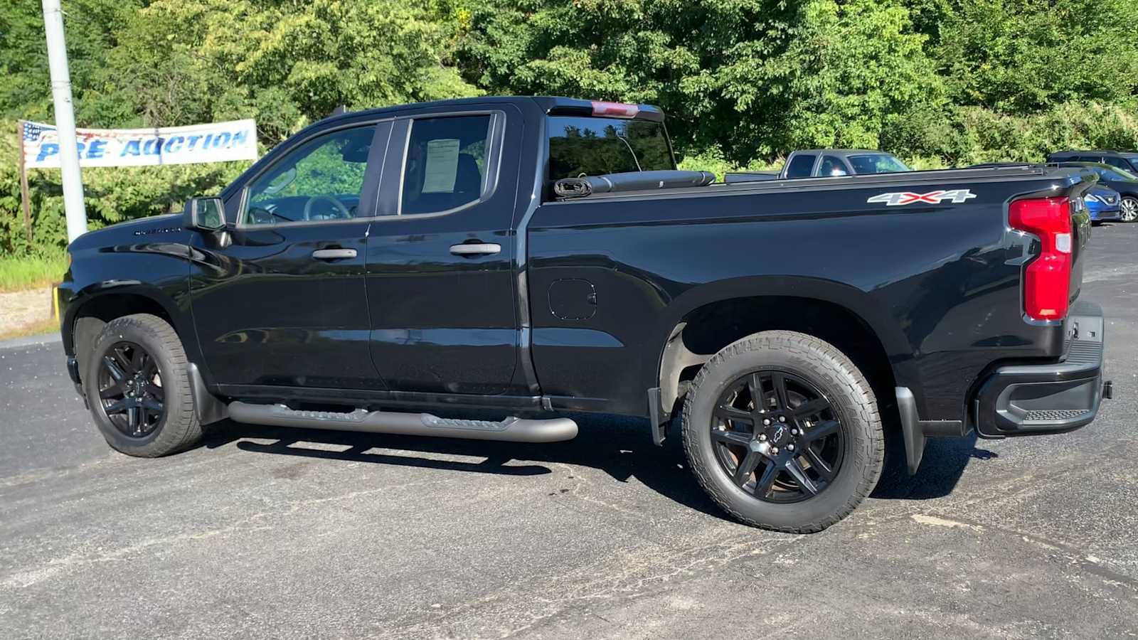 Certified 2020 Chevrolet Silverado 1500 Custom w/ Rally Edition AWD/4WD image 6