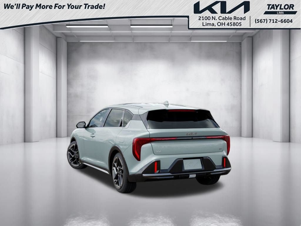New 2026 Kia K4 GT-Line w/ GT-Line Premium Package FWD image 4
