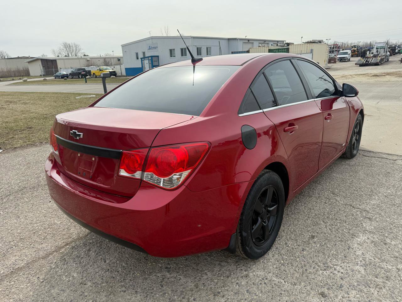 Used 2011 Chevrolet Cruze LT FWD image 5