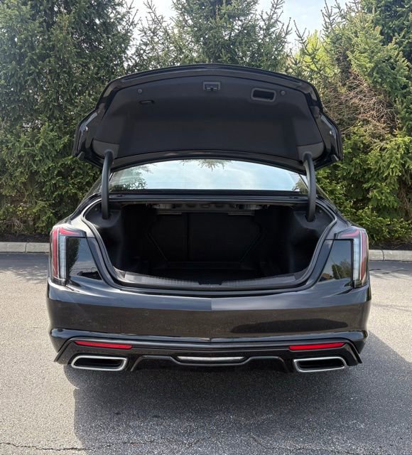 Certified 2023 Cadillac CT5 Sport AWD/4WD image 4