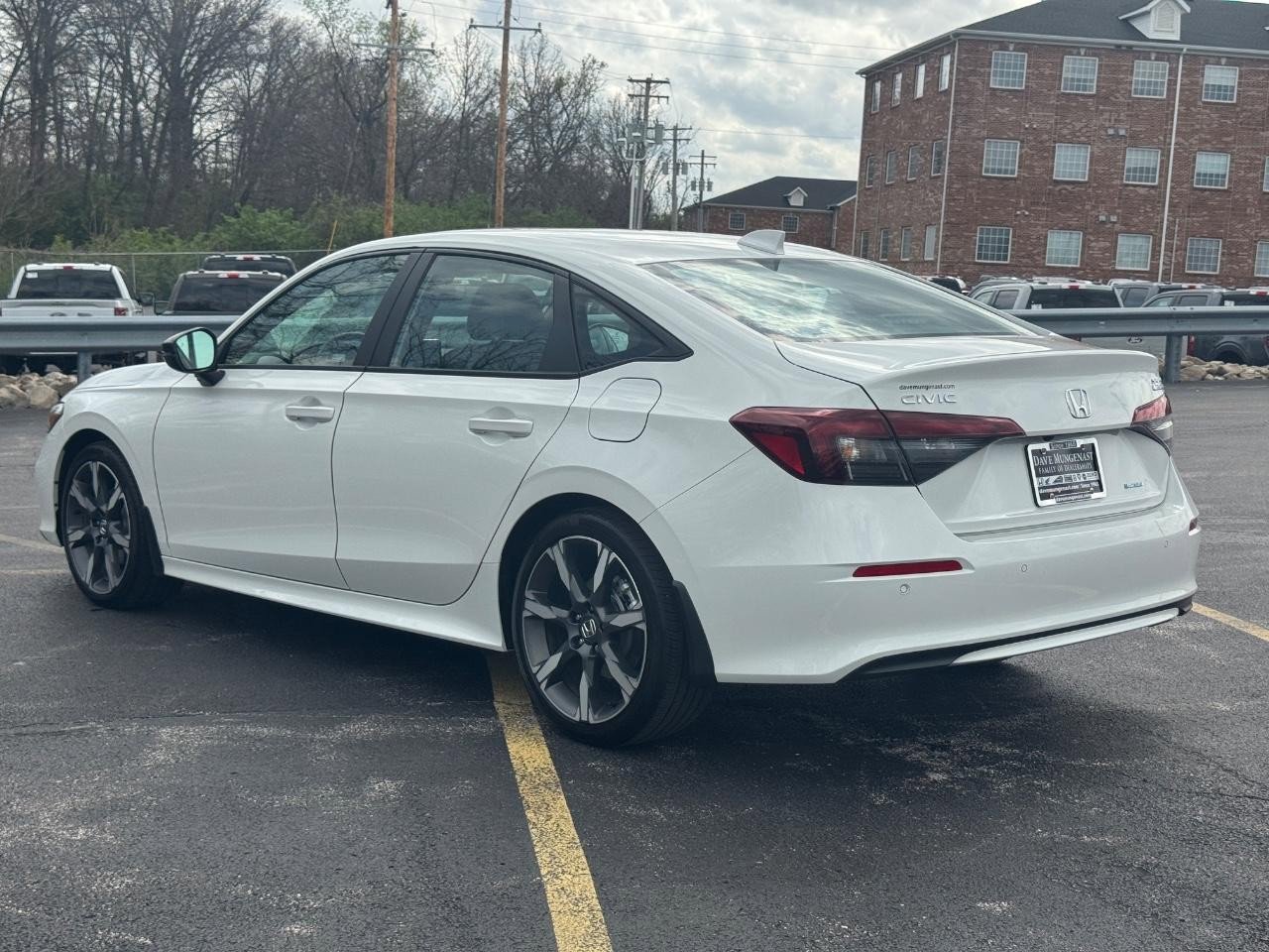 Certified 2025 Honda Civic FWD Hybrid Sedan image 5