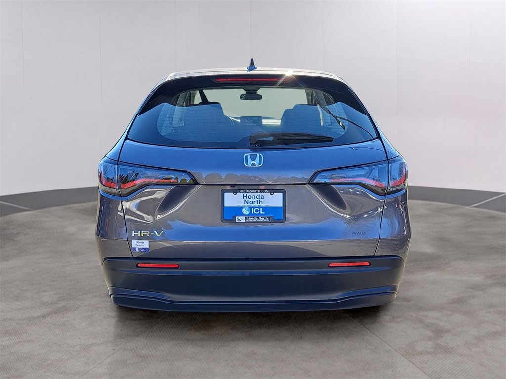 Certified 2025 Honda HR-V LX image 5