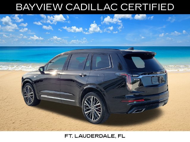 Certified 2024 Cadillac XT6 Sport w/ Technology Package AWD/4WD image 4