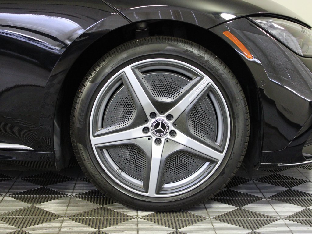 Certified 2024 Mercedes-Benz EQE 350+ 4MATIC Sedan w/ Pinnacle Trim Package image 38