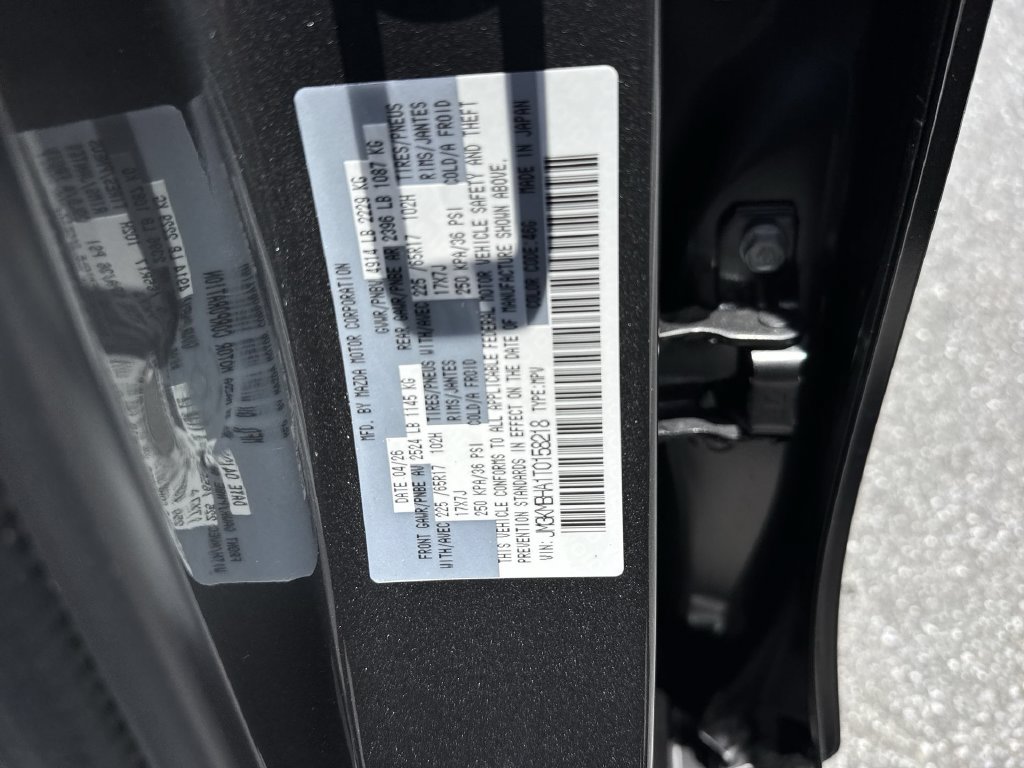New 2026 MAZDA CX-5 Select AWD/4WD image 59