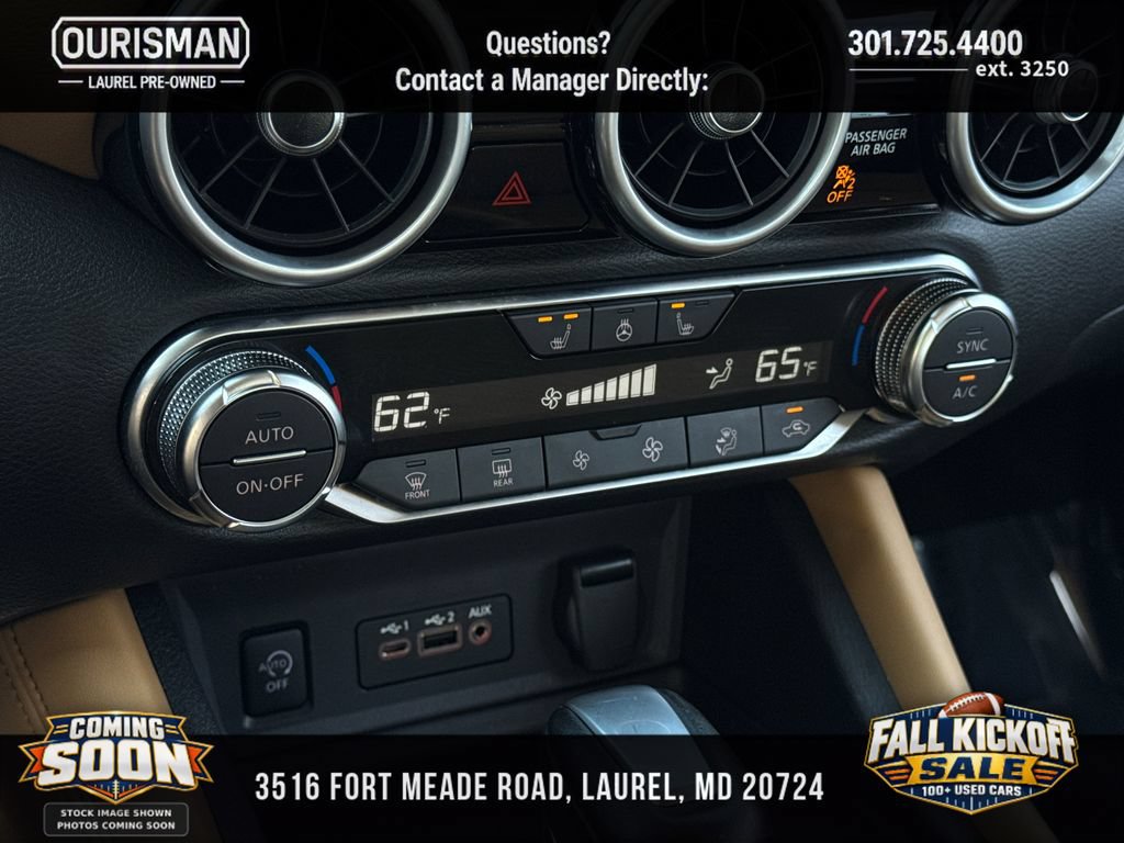 Used 2025 Nissan Sentra SV w/ SV Premium Package FWD image 13