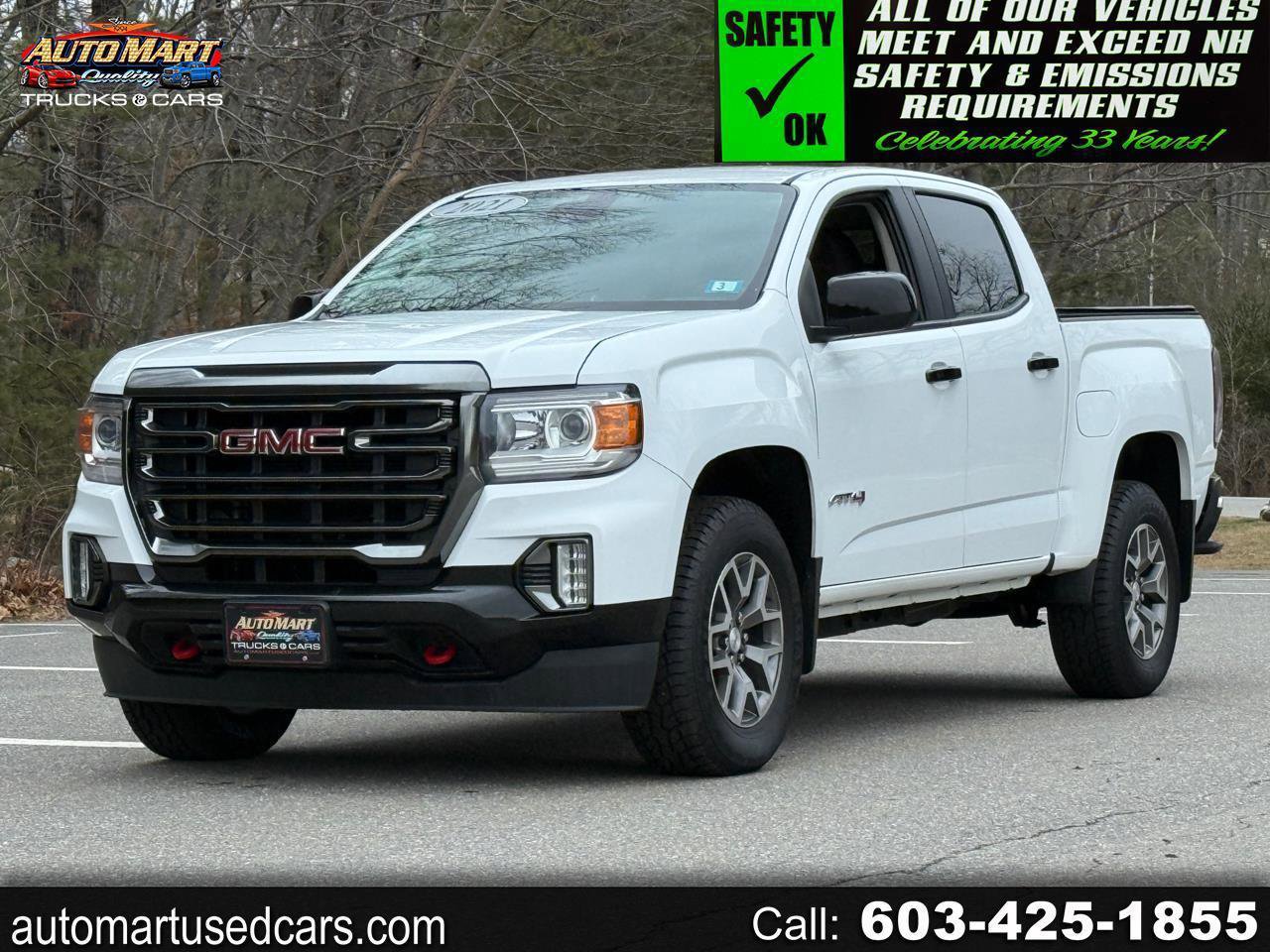 Used 2021 GMC Canyon AT4