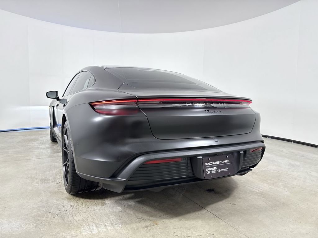 Certified 2025 Porsche Taycan image 20