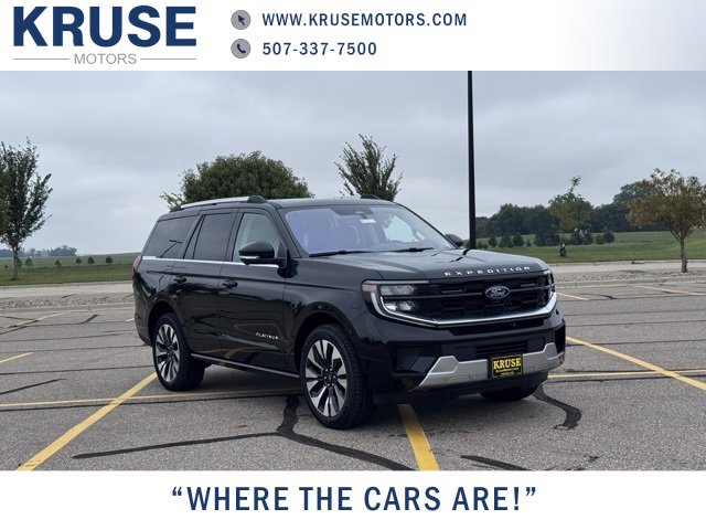 New 2025 Ford Expedition Platinum