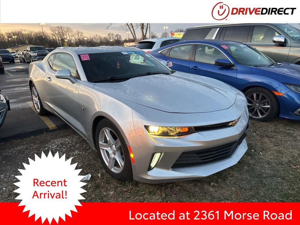 Used 2018 Chevrolet Camaro LT video 1