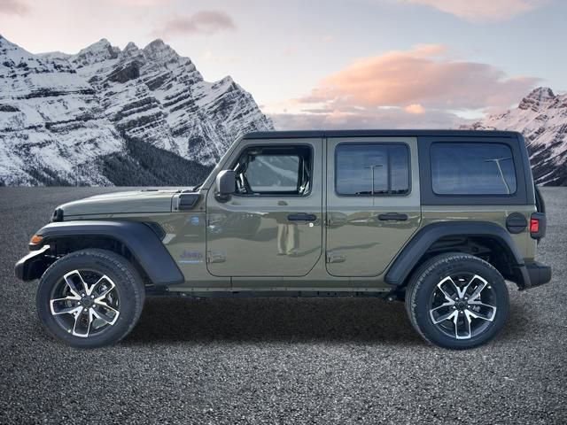 New 2025 Jeep Wrangler Unlimited Sport S 4xe w/ Convenience Group image 2
