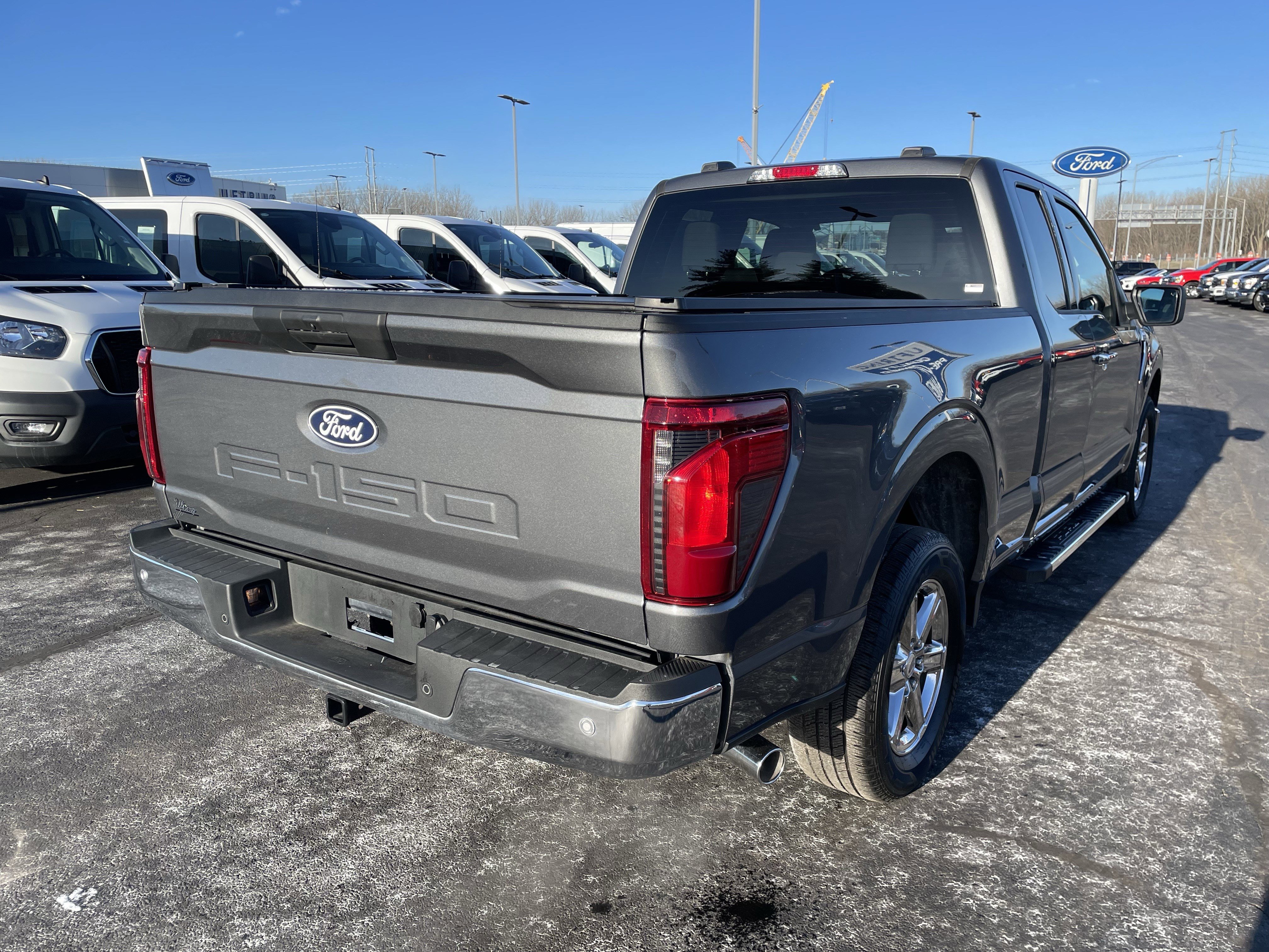 Used 2025 Ford F150 XLT w/ Equipment Group 301A Standard image 6