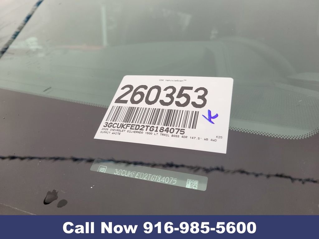 New 2026 Chevrolet Silverado 1500 LT Trail Boss image 38