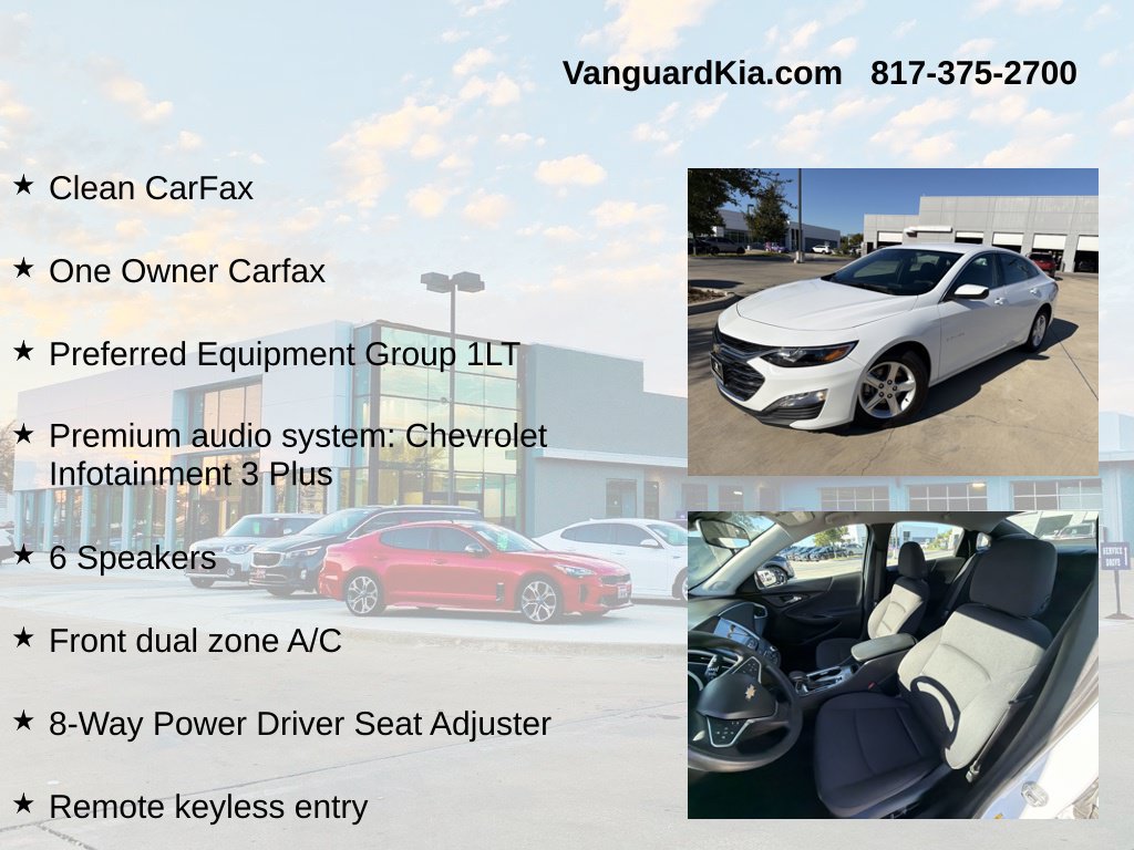 Used 2024 Chevrolet Malibu LT FWD image 6