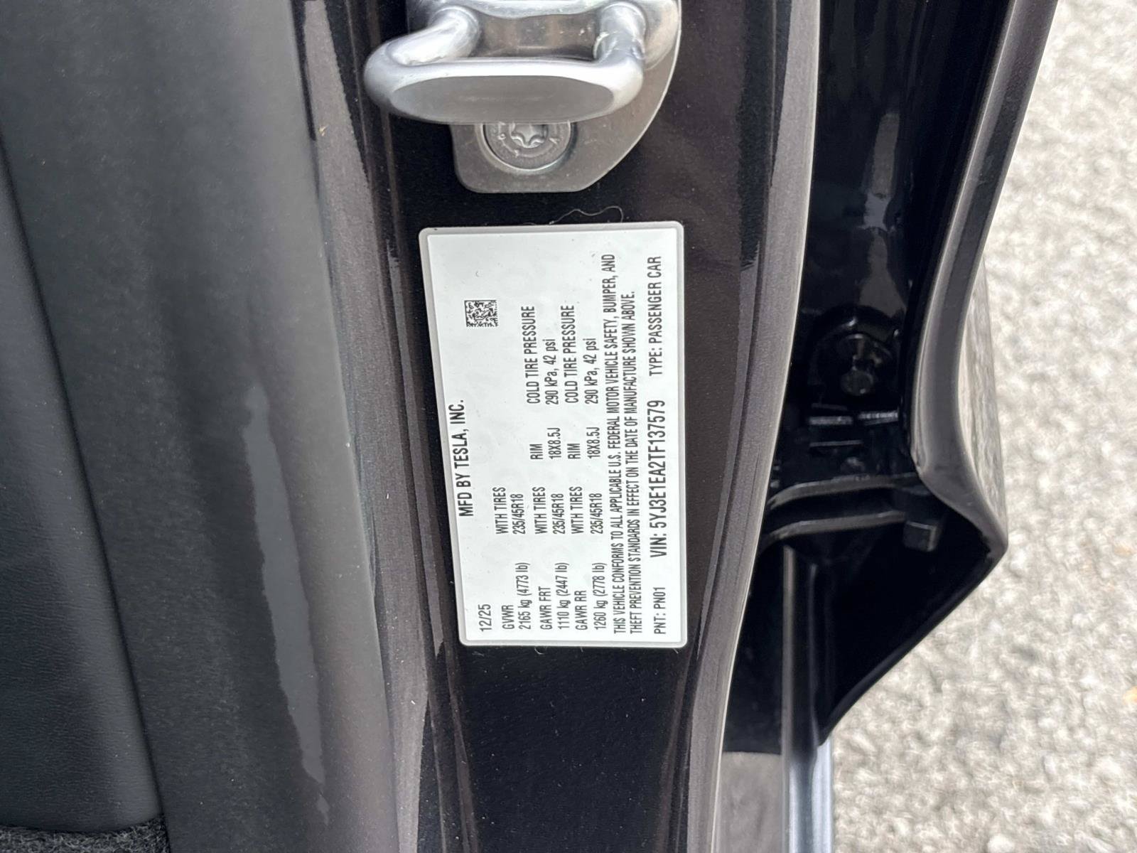 Used 2026 Tesla Model 3 RWD image 31