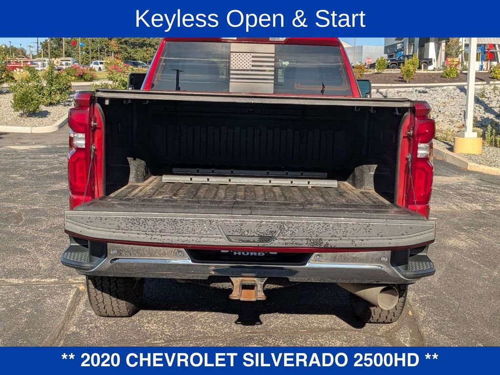 Used 2020 Chevrolet Silverado 2500 LTZ w/ LTZ Plus Package image 32