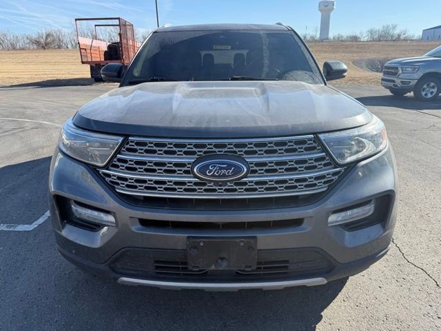 Used 2021 Ford Explorer Limited w/ Hybrid Equipment Group 310A image 2