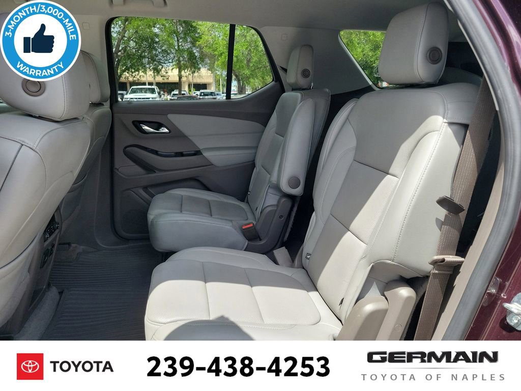 Used 2018 Chevrolet Traverse Premier AWD/4WD image 20