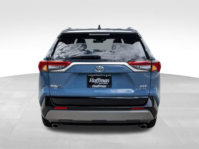 Certified 2025 Toyota RAV4 XSE w/ Advanced Technology Package AWD/4WD image 9