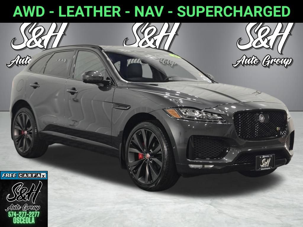 Used 2020 Jaguar F-PACE S AWD/4WD image 1
