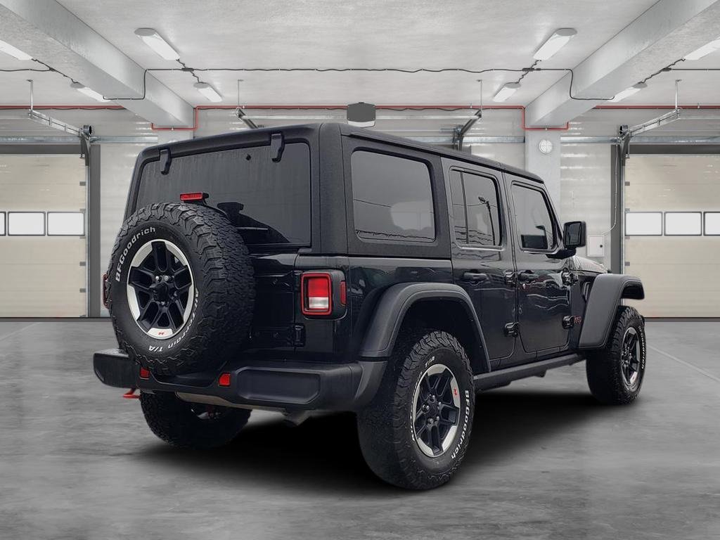 Used 2021 Jeep Wrangler Unlimited Rubicon image 8