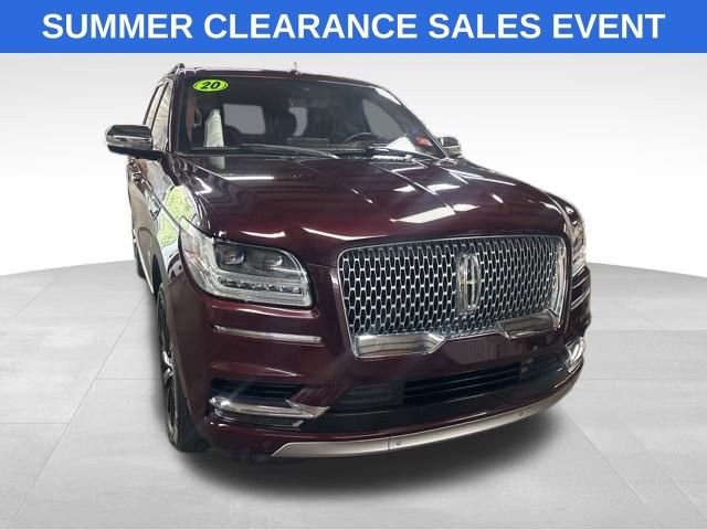 Used 2020 Lincoln Navigator Black Label AWD/4WD image 2