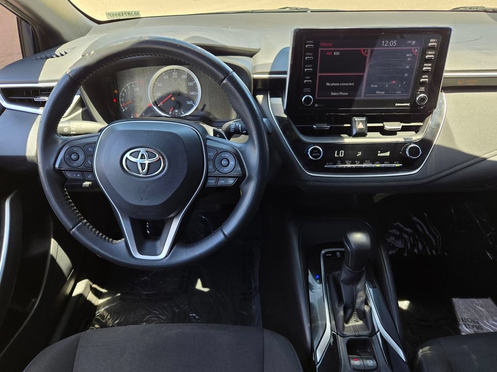 Used 2021 Toyota Corolla SE w/ Carpet Mat Package (TMS) FWD image 11